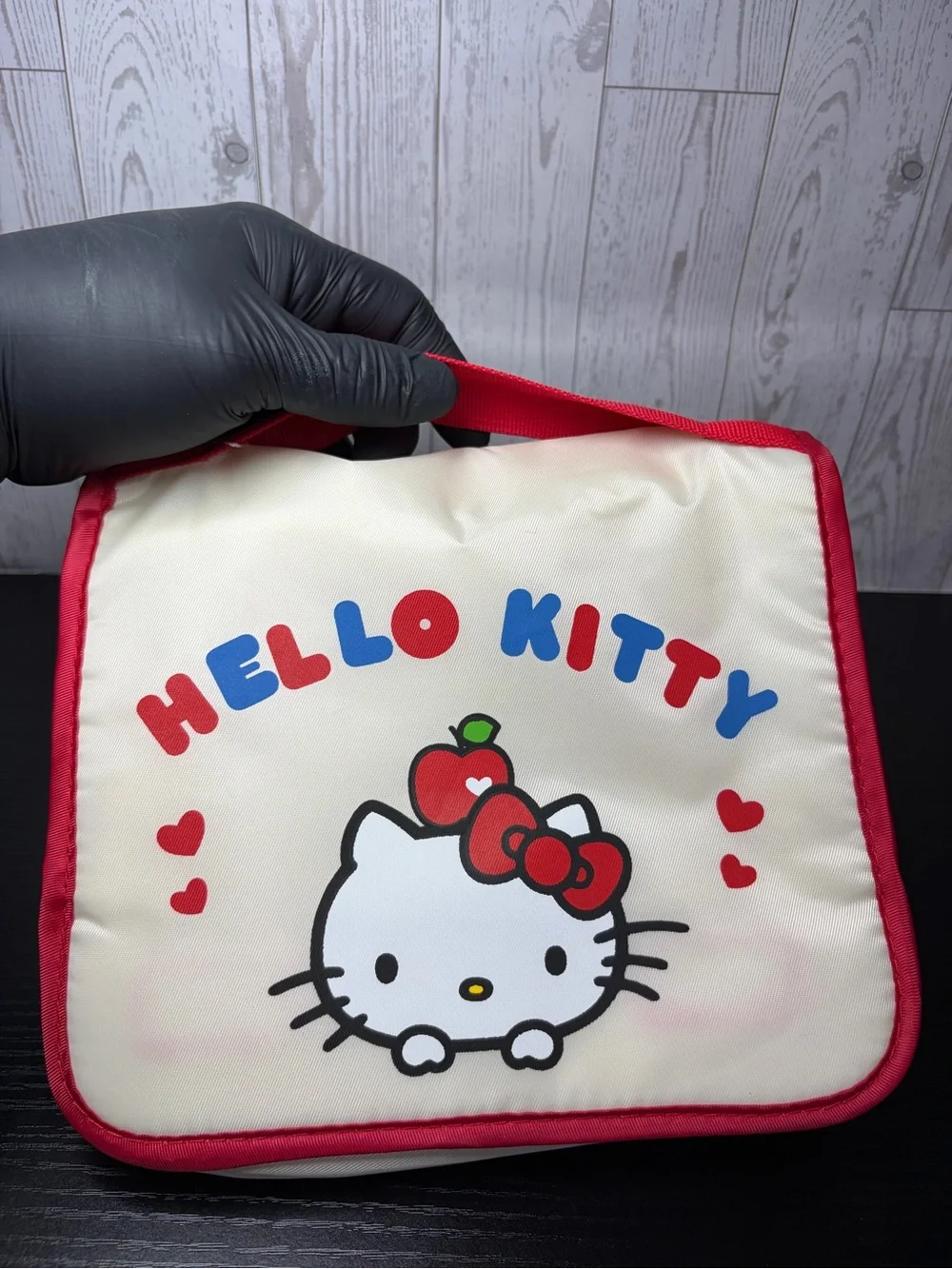 Cute Hello Kitty Hanging Toiletries Bag